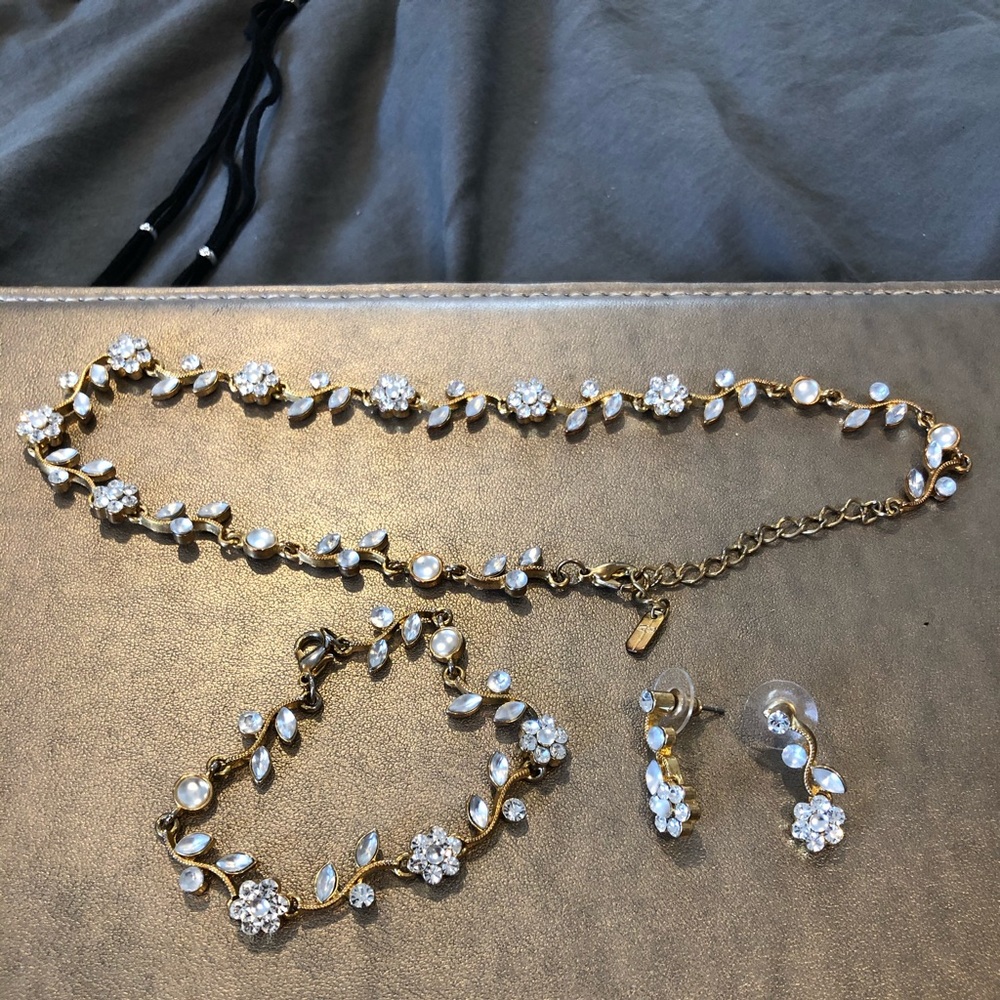 3 piece jewelry set